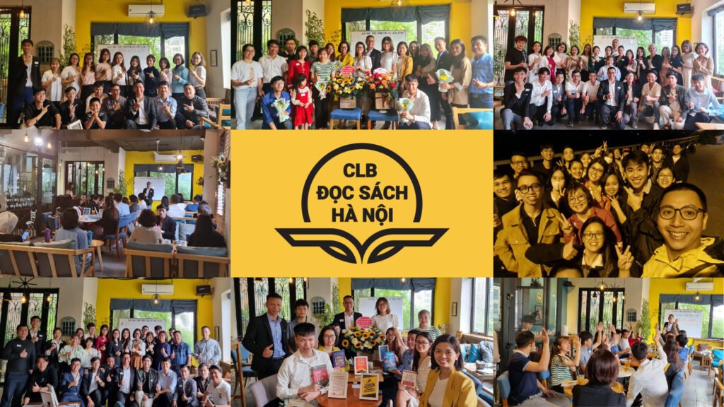 câu lạc bộ đọc sách hà nội offline